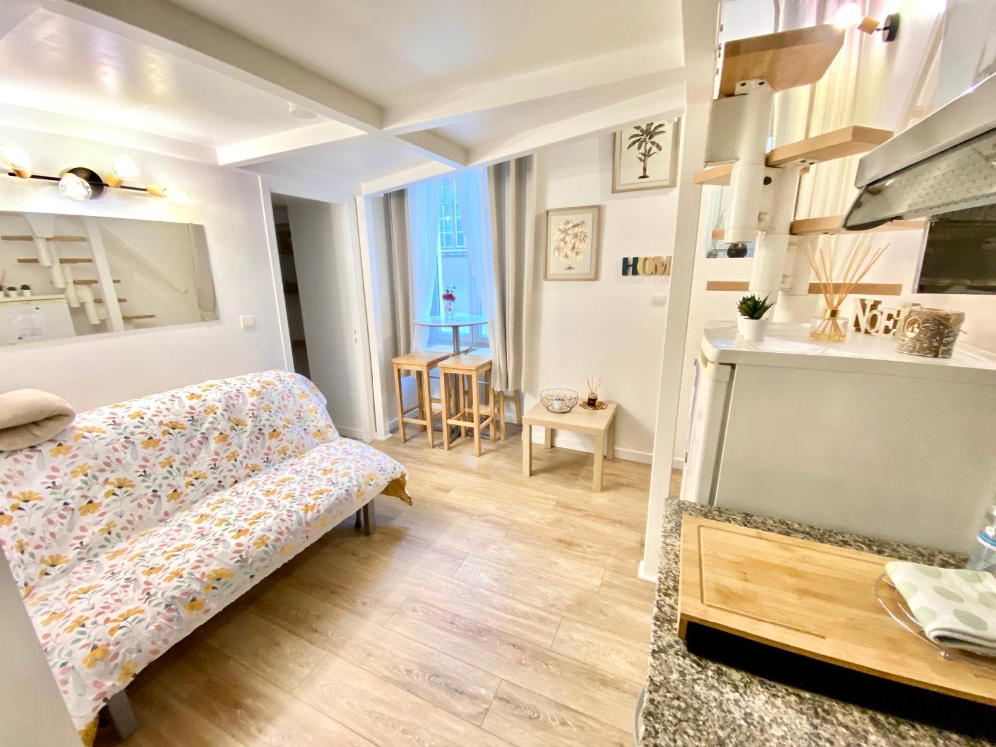 Duplex Cosy - Hyper Centre - Proche Mer Et Promenade Nice Eksteriør billede