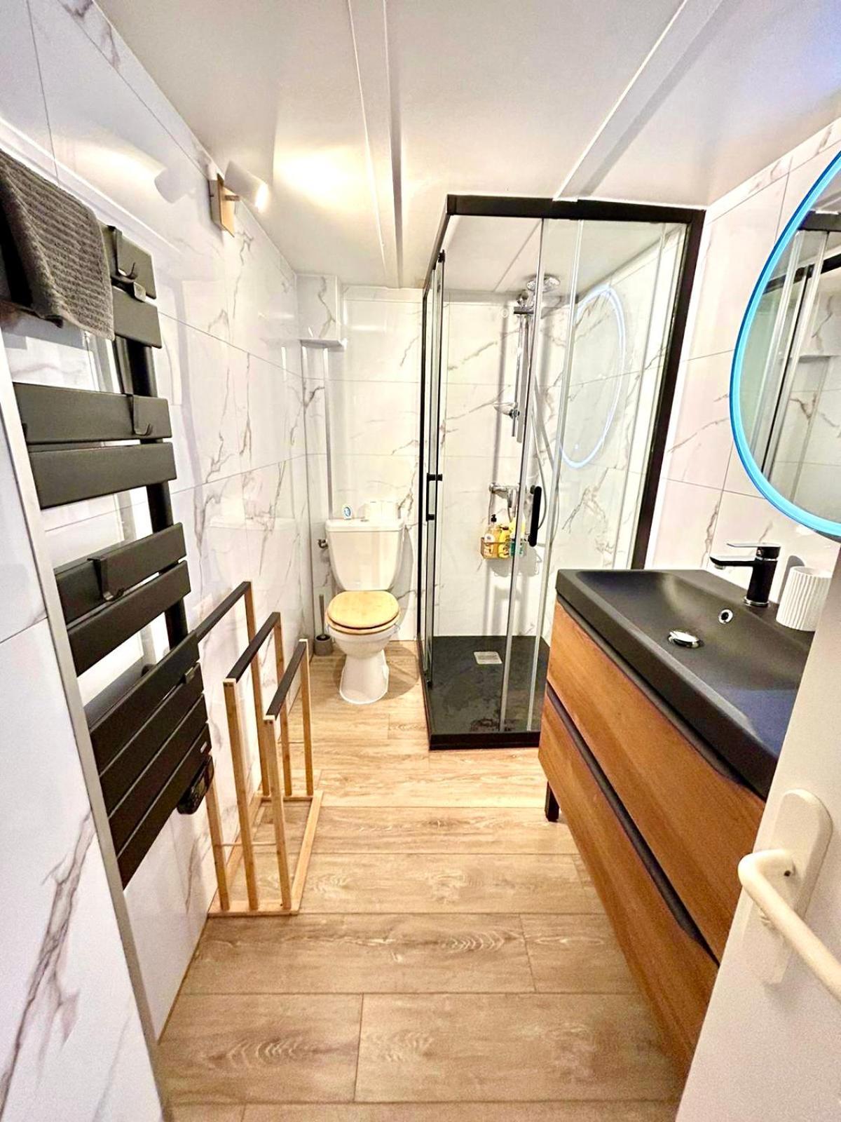 Duplex Cosy - Hyper Centre - Proche Mer Et Promenade Nice Eksteriør billede