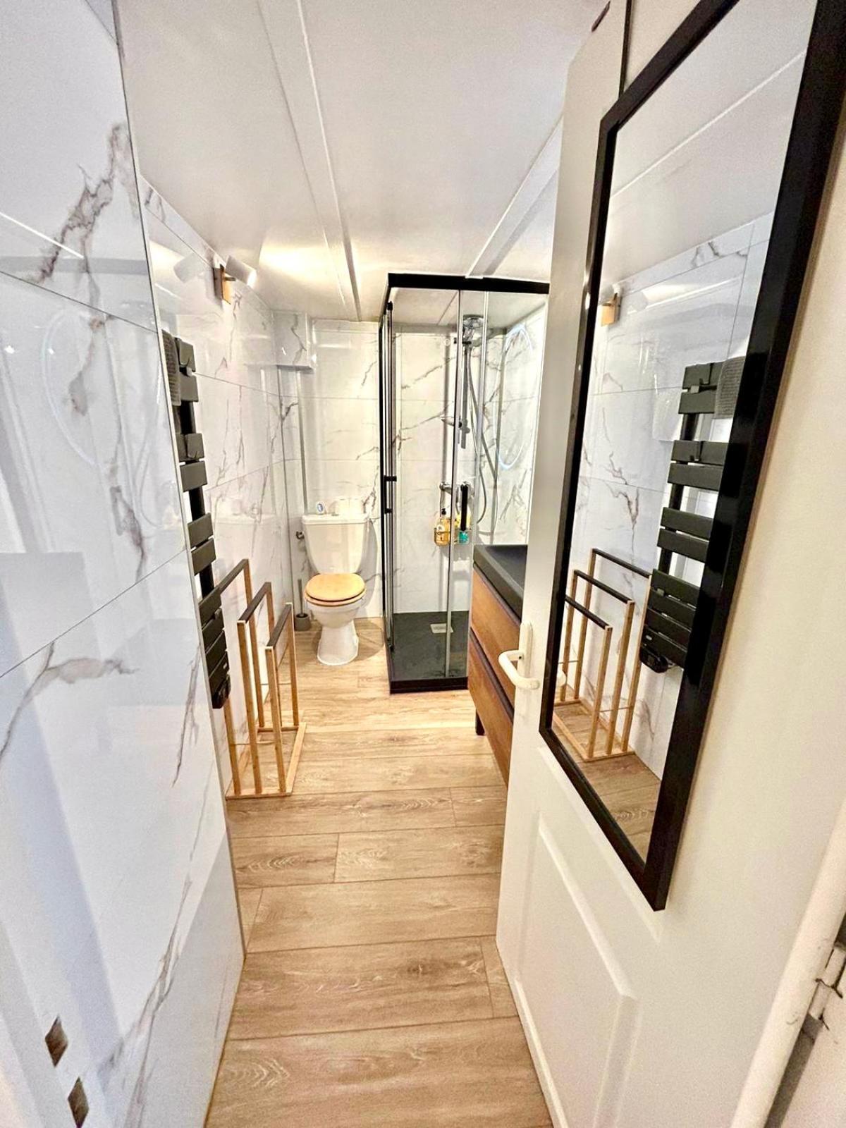 Duplex Cosy - Hyper Centre - Proche Mer Et Promenade Nice Eksteriør billede